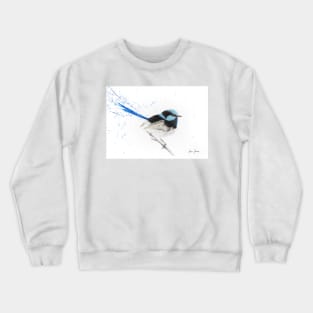 Tail in The Rain Crewneck Sweatshirt